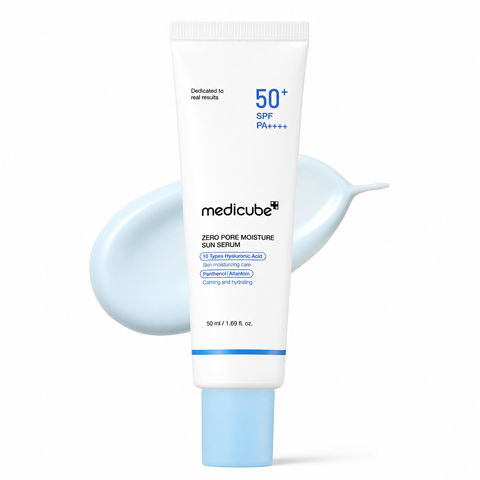 Medicube Zero Pore Moisture Sun Serum SPF50+ PA++++ 50ml