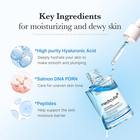 Medicube Hyaluronic Multi Peptide Serum 30ml | Hydrating Serum