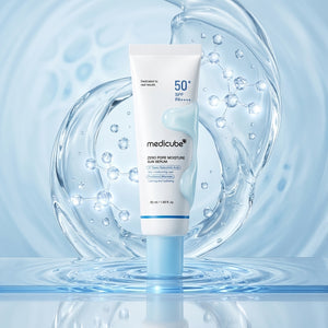 Medicube Zero Pore Moisture Sun Serum SPF50+ PA++++ 50ml