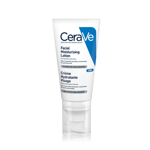 CeraVe PM Facial Moisturising Lotion 52ml
