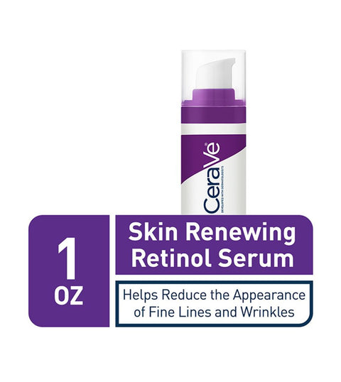 CeraVe Skin Renewing Retinol Serum 30ml | Fly Beauty Co.