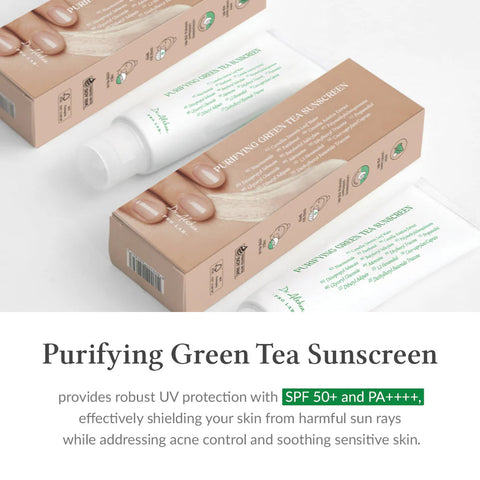 Dr. Althea Purifying Green Tea Sunscreen SPF50+ PA++++ 50ml