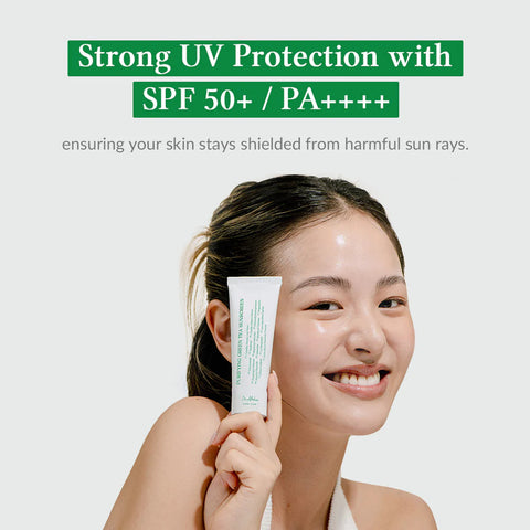 Dr. Althea Purifying Green Tea Sunscreen SPF50+ PA++++ 50ml