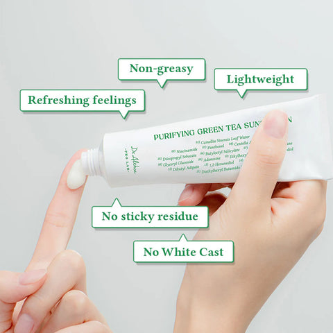 Dr. Althea Purifying Green Tea Sunscreen SPF50+ PA++++ 50ml