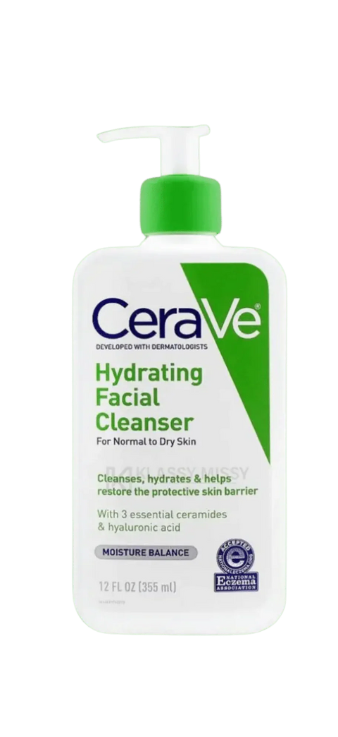 CeraVe Hydrating Facial Cleanser 355ml