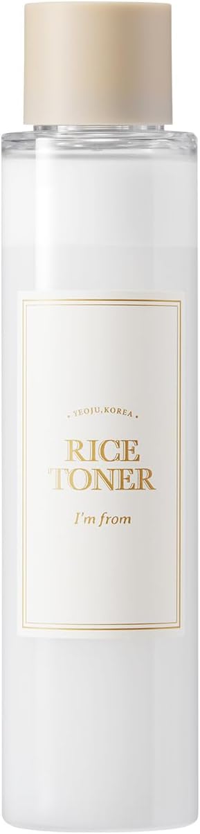 I'm From Rice Toner 150ml | Milky Korean Toner | Fly Beauty Co.