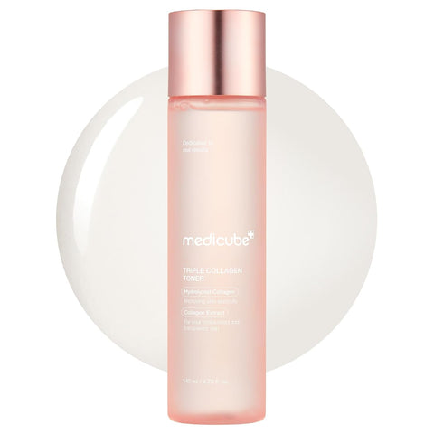 Medicube Triple Collagen Toner 140ml | Hydrating & Firming Toner