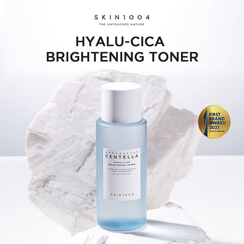 SKIN1004 Hyalu-CICA Brightening Toner 7.10 fl.oz(210ml) | Hyaluronic Acid CICA Niacinamide | Hydrating and Refreshing Multi-Care Solutions