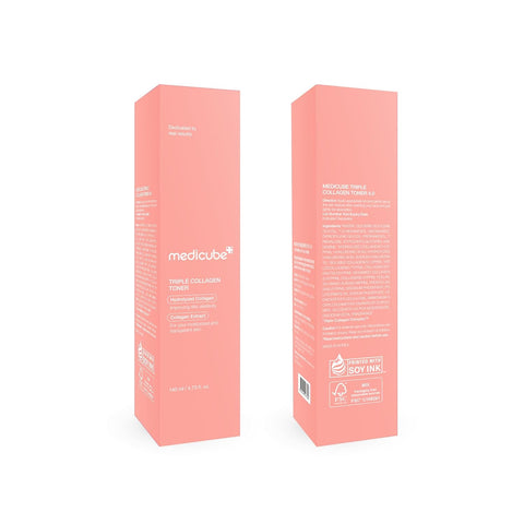 Medicube Triple Collagen Toner 140ml | Hydrating & Firming Toner