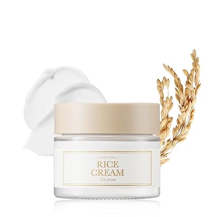 I'm from Rice Cream 1.69 Ounce, 41% Rice Bran Essence with Ceramide