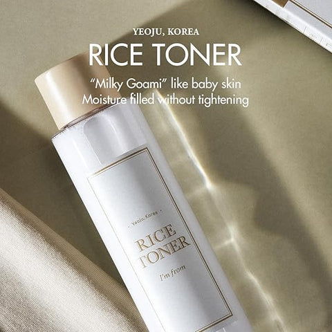 I'm From Rice Toner 150ml | Milky Korean Toner | Fly Beauty Co.