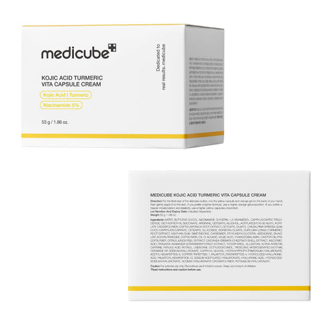 Medicube Kojic Acid Turmeric Vita Capsule Cream 53g