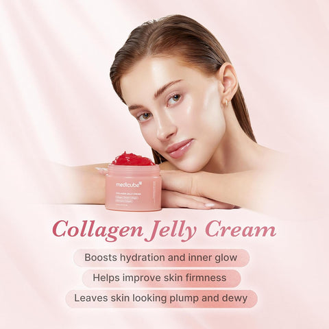 Medicube Collagen Jelly Cream 110ml | Hydrating Collagen Cream