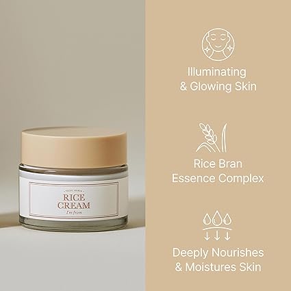 I'm from Rice Cream 1.69 Ounce, 41% Rice Bran Essence with Ceramide