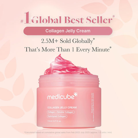 Medicube Collagen Jelly Cream 110ml | Hydrating Collagen Cream