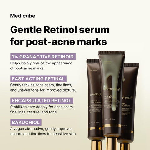 Medicube Deep Vita A Retinol Serum 30ml | 1% Retinol