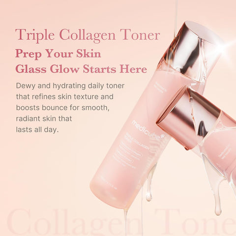Medicube Triple Collagen Toner 140ml | Hydrating & Firming Toner