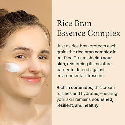 I'm from Rice Cream 1.69 Ounce, 41% Rice Bran Essence with Ceramide