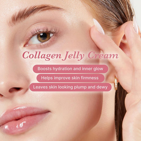 Medicube Collagen Jelly Cream 110ml | Hydrating Collagen Cream