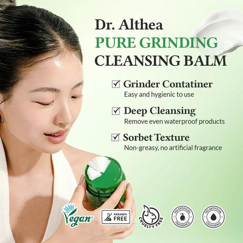 Dr. Althea Pure Grinding Cleansing Balm 50ml | Korean Cleansing Balm