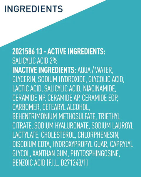 CeraVe Acne Control Gel 40ml | FLY Beauty Co.