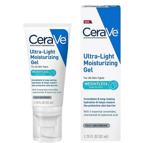 CeraVe Ultra-Light Moisturizing Gel 52ml | FLY Beauty Co.