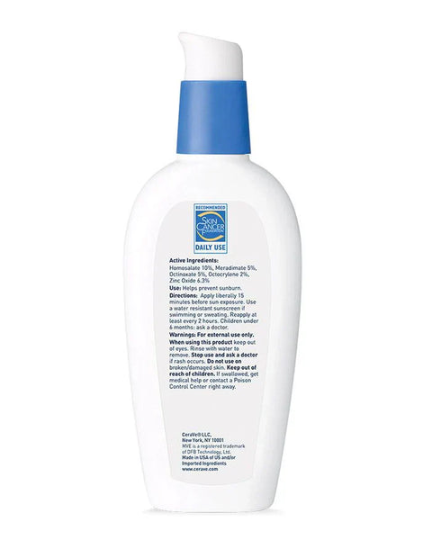 CeraVe AM Facial Moisturizing Lotion with SPF 30-89ML