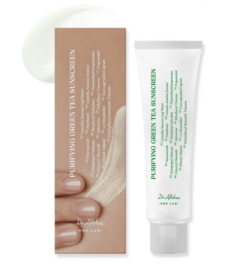 Dr. Althea Purifying Green Tea Sunscreen SPF50+ PA++++ 50ml