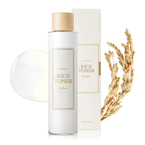 I'm From Rice Toner 150ml | Milky Korean Toner | Fly Beauty Co.