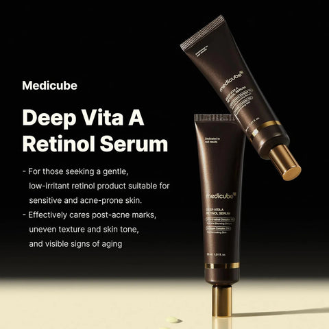 Medicube Deep Vita A Retinol Serum 30ml | 1% Retinol