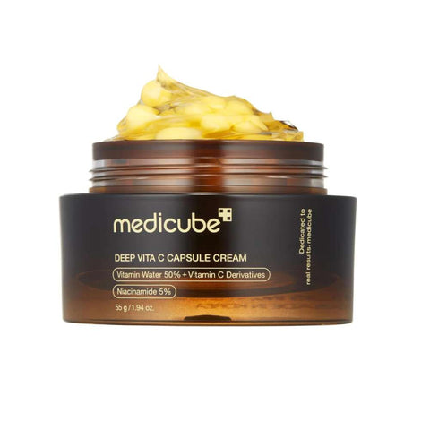 Medicube Deep Vita C Capsule Cream 55g | Vitamin C & Niacinamide