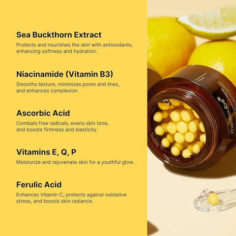 Medicube Deep Vita C Capsule Cream 55g | Vitamin C & Niacinamide