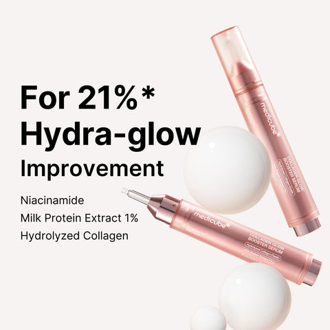 Medicube Collagen Glow Booster Serum 15ml | Hydrating Glow Serum
