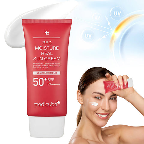 Medicube Red Moisture Real Sun Cream SPF50+ PA++++ 50ml