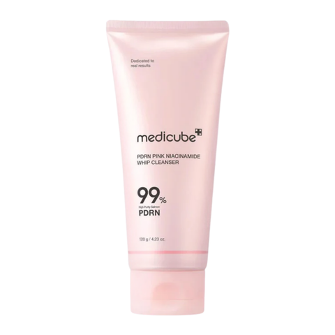 Medicube PDRN Pink Niacinamide Whip Cleanser 120g