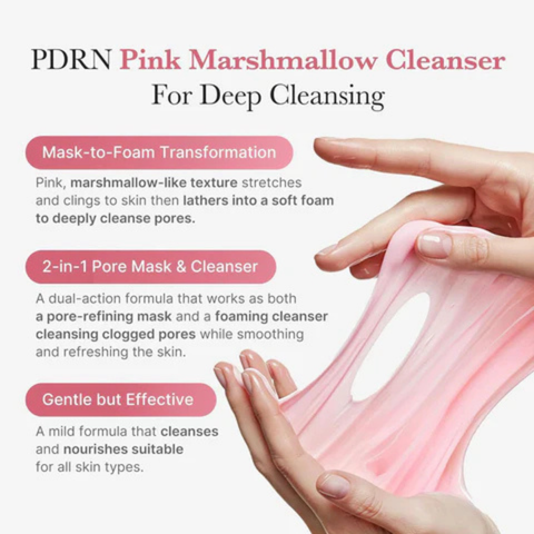 Medicube PDRN Pink Niacinamide Whip Cleanser 120g