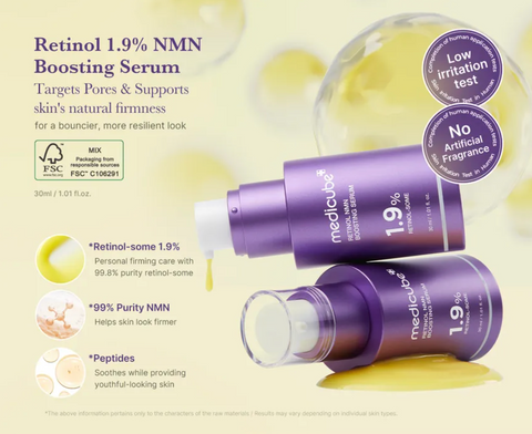 Medicube Retinol NMN Boosting Serum 30ml