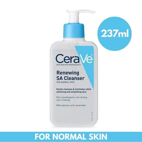 CeraVe Renewing SA Cleanser For Normal Skin 237ml