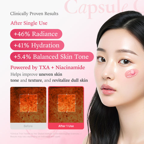 Medicube TXA Niacinamide Capsule Cream 5% 55g