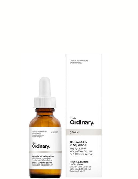 The Ordinary Retinol 0.2% in Squalane 30ml
