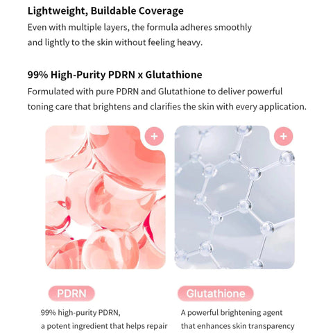Medicube PDRN Pink Tone Up Sun Cream SPF 50+ PA++++ 50ml