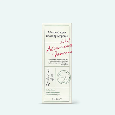 Axis-Y Advanced Aqua Boosting Ampoule 30ml