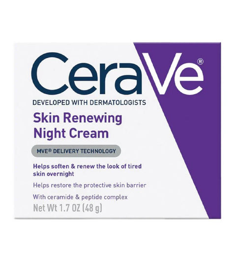 CeraVe Skin Renewing Night Cream 48g