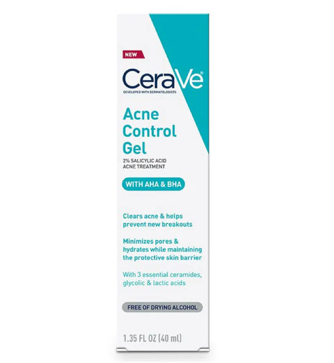 CeraVe Acne Control Gel 40ml | FLY Beauty Co.