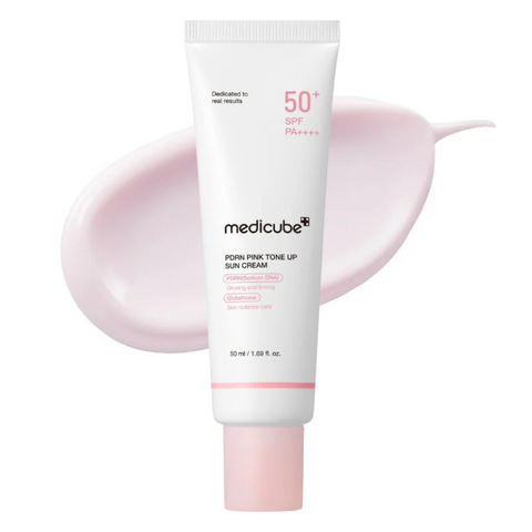 Medicube PDRN Pink Tone Up Sun Cream SPF 50+ PA++++ 50ml
