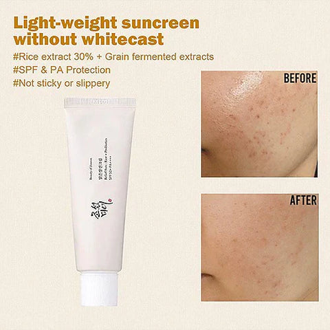 Beauty of Joseon Relief Sun Rice + Probiotics SPF50 pa++++ Sunscreen